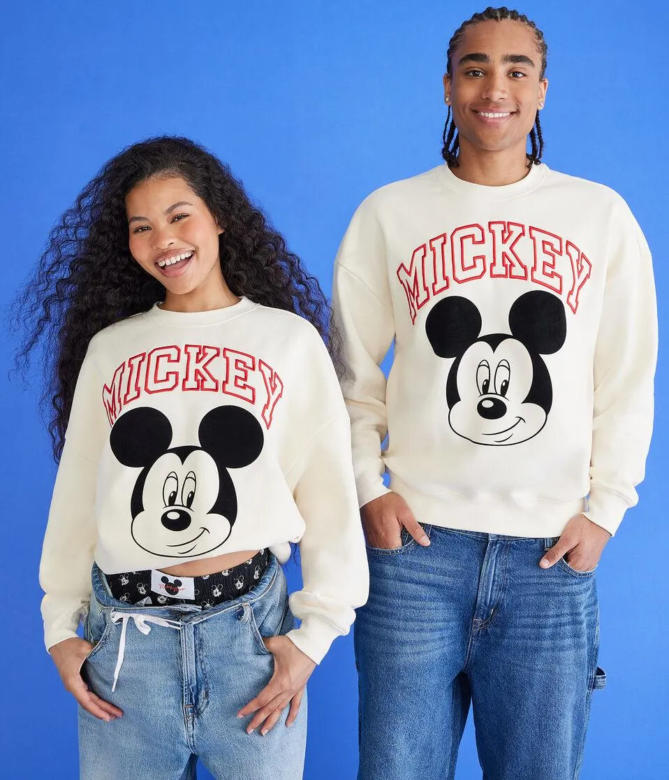 Mickey & Friends | Aero Mickey Mouse Crew Sweatshirt