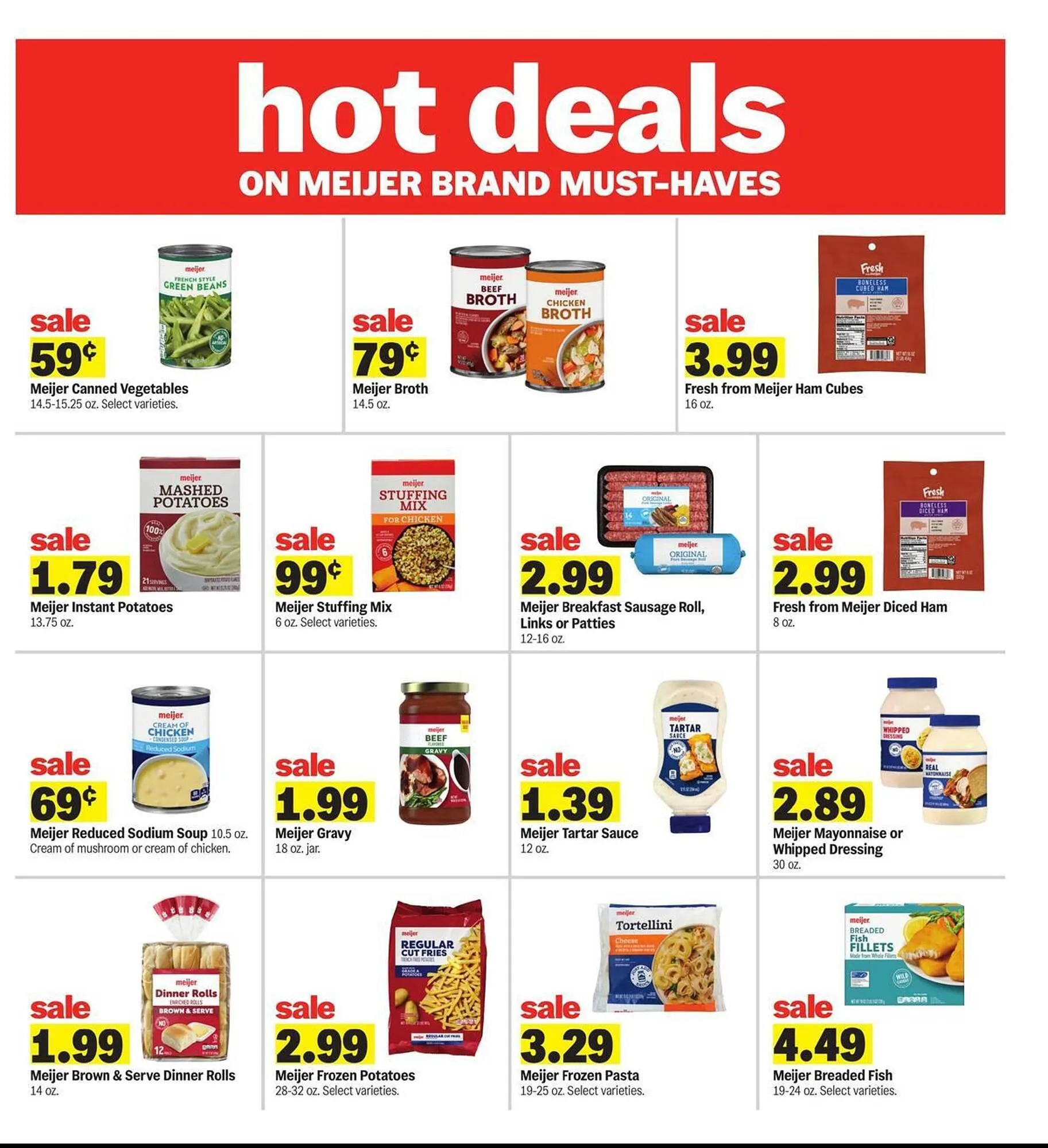 Weekly ad Meijer weekly ad from April 1 to April 7 2026 - Page 27
