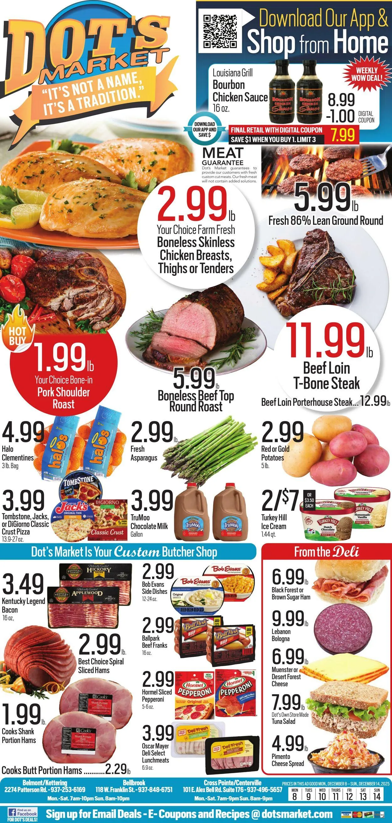 Weekly ad Dot's Market from December 9 to December 23 2025 - Page 1