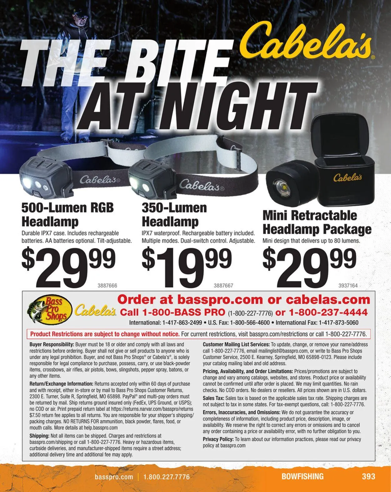 Weekly ad Bass Pro Current weekly ad from January 31 to February 14 2025 - Page 393