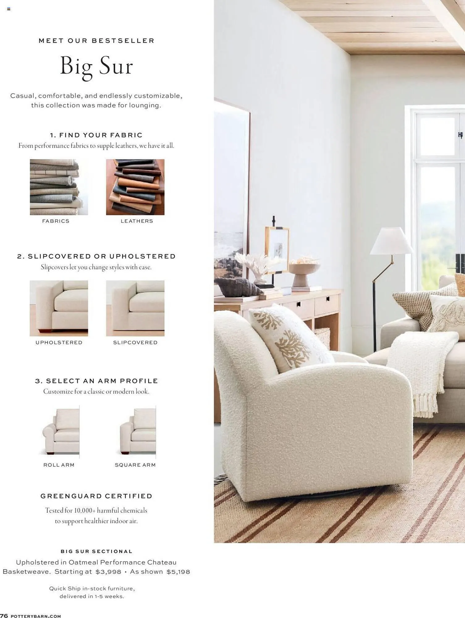 Weekly ad Pottery Barn Weekly Ad from April 17 to September 30 2024 - Page 76