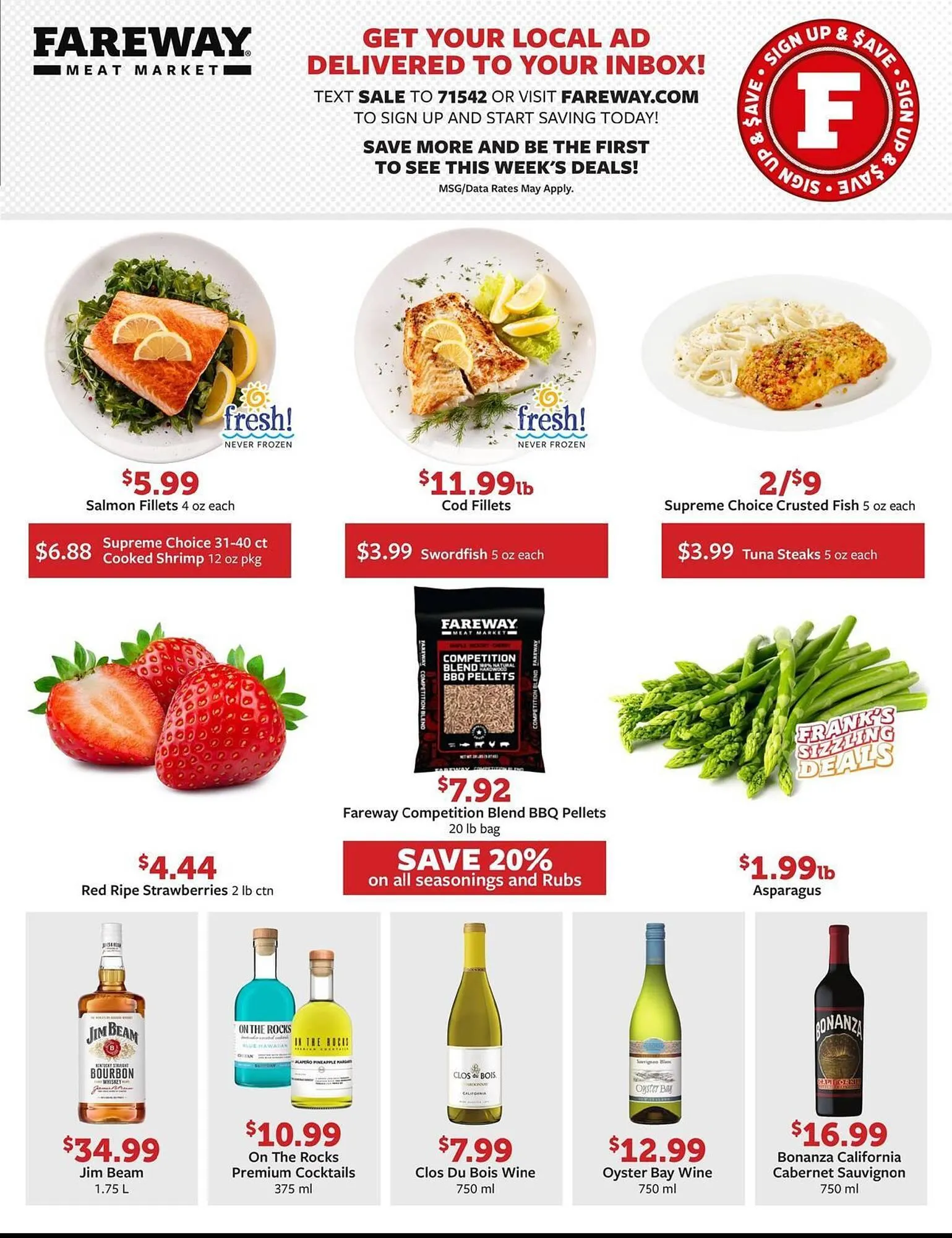 Weekly ad Fareway weekly ad from April 20 to April 25 2026 - Page 2