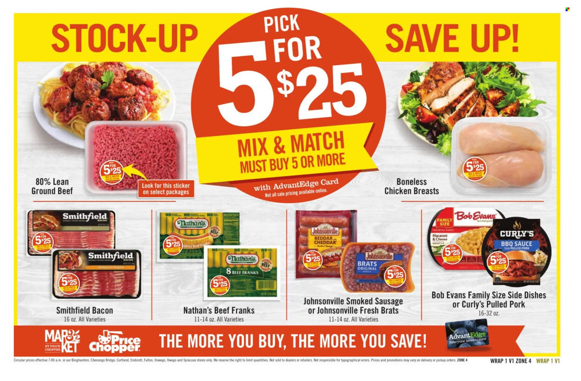 Weekly ad Price Chopper weekly ad from April 12 to April 18 2026 - Page 13