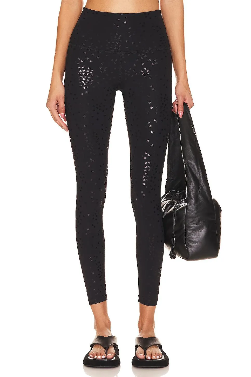 High Waisted Midi Legging