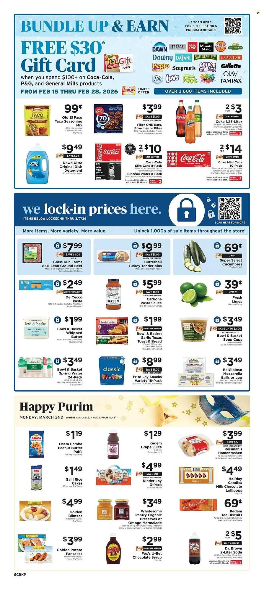 Weekly ad ShopRite flyer from February 22 to February 28 2026 - Page 6