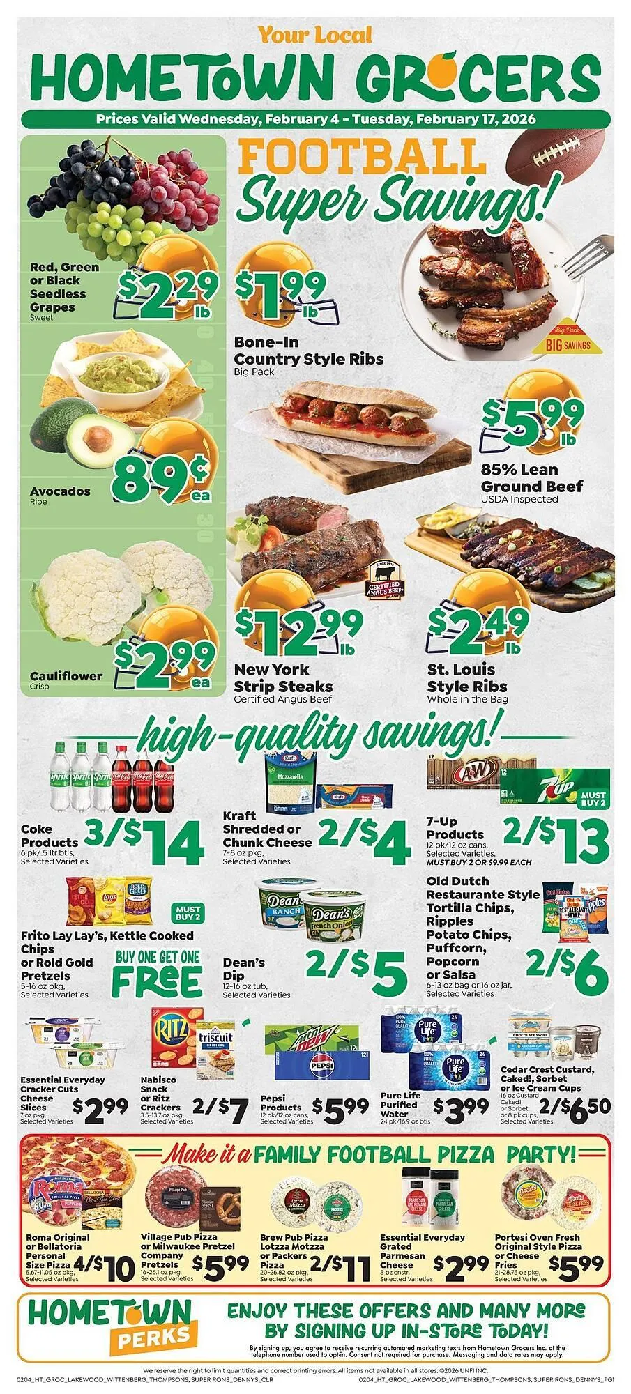 Sentry weekly ad - 1