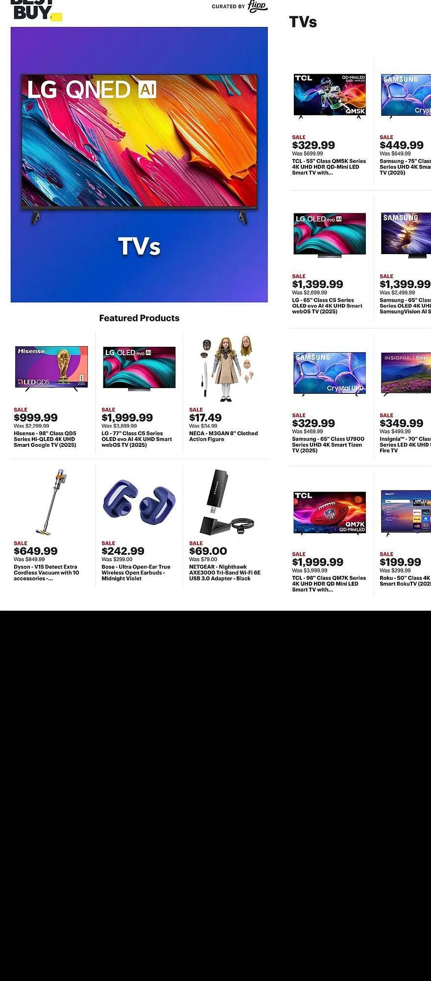 Best Buy weekly ad - 1