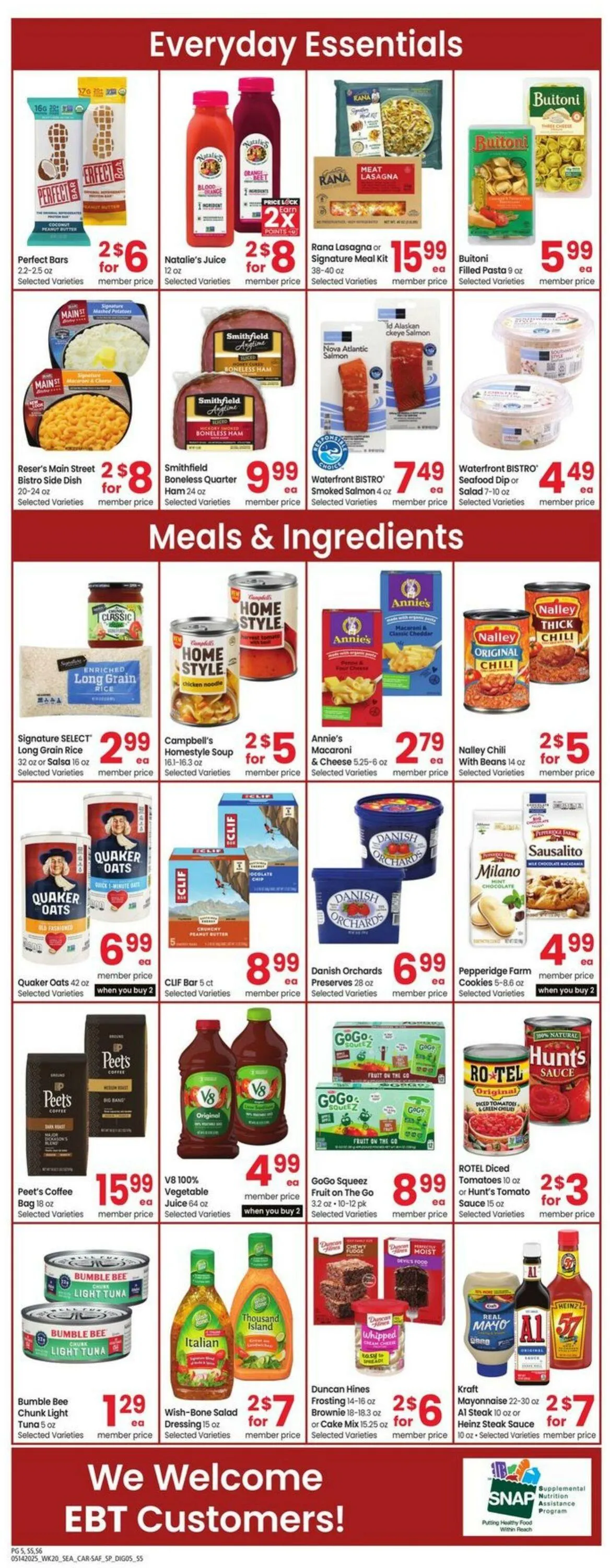 Weekly ad Carrs from May 14 to May 20 2025 - Page 5