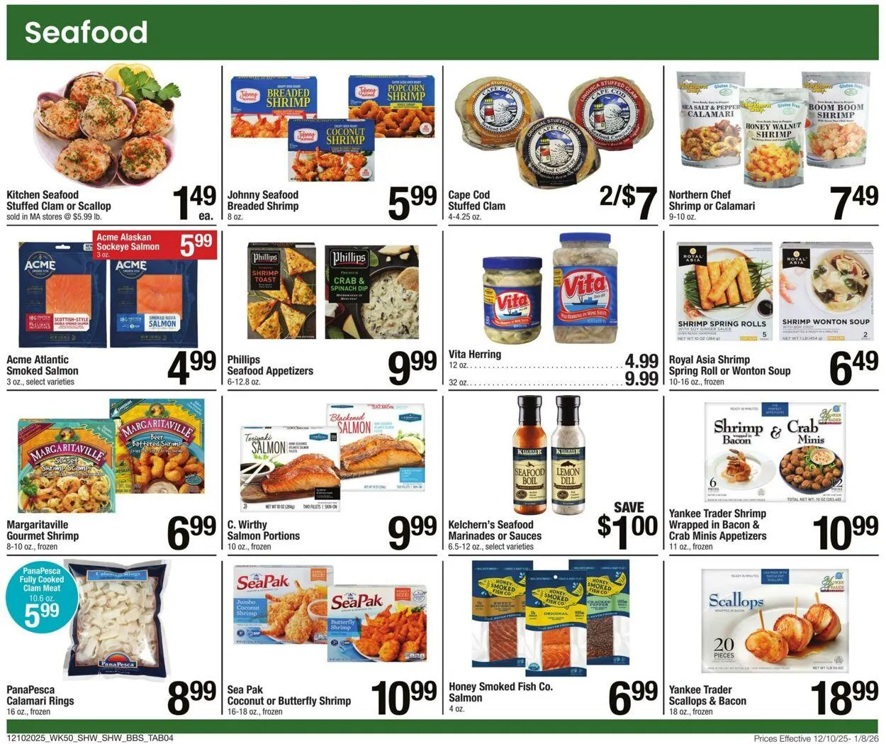 Weekly ad Shaws from December 10 to January 8 2026 - Page 4