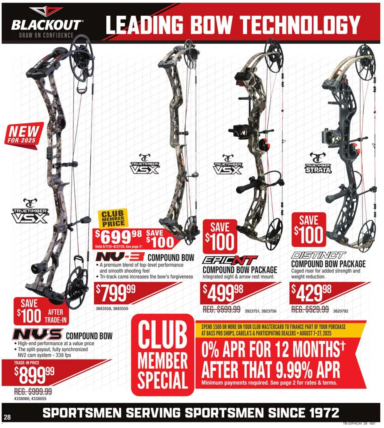 Weekly ad Bass Pro Current weekly ad from August 7 to August 27 2025 - Page 28
