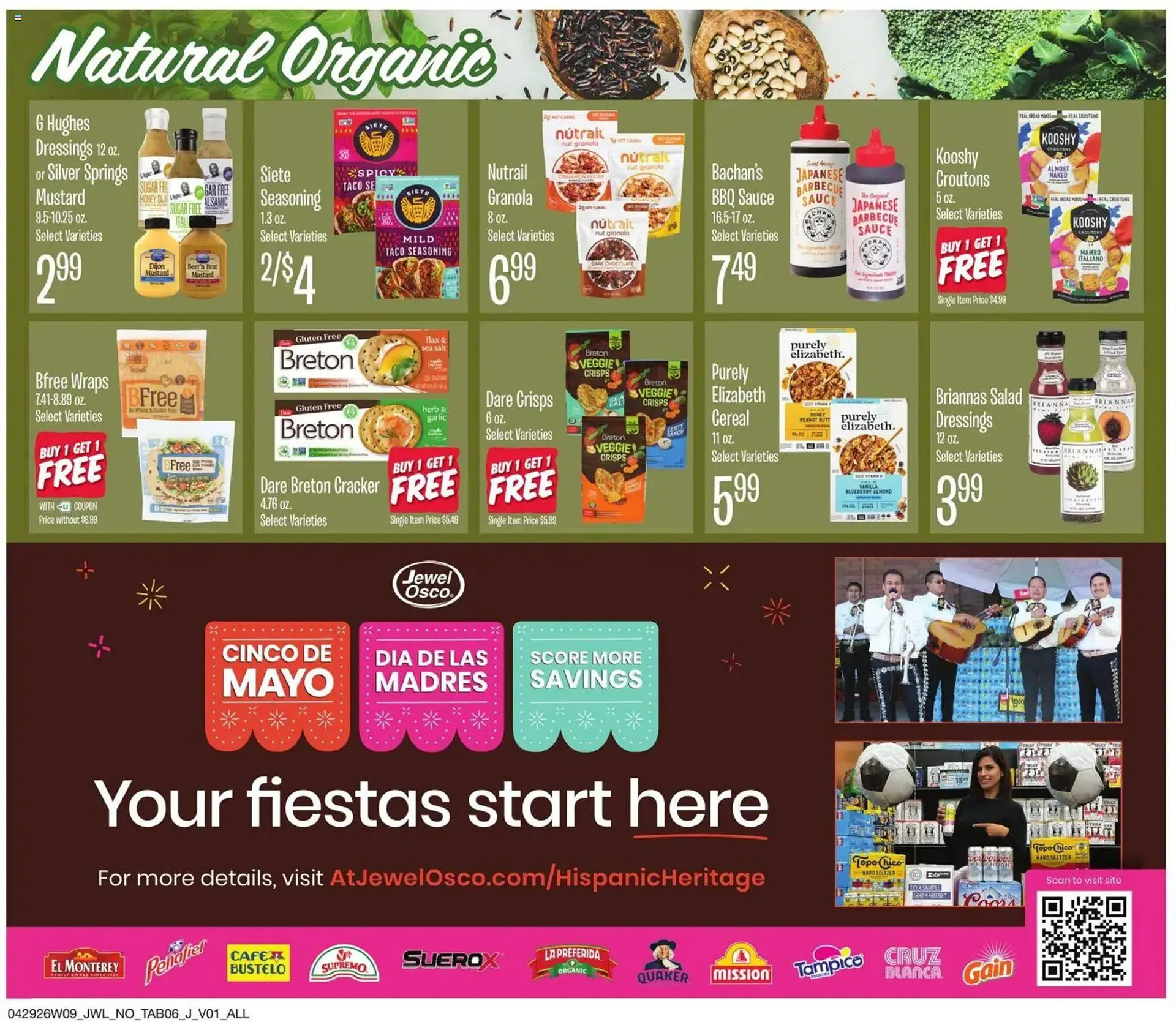 Weekly ad Jewel-Osco weekly ad from April 29 to May 20 2026 - Page 6
