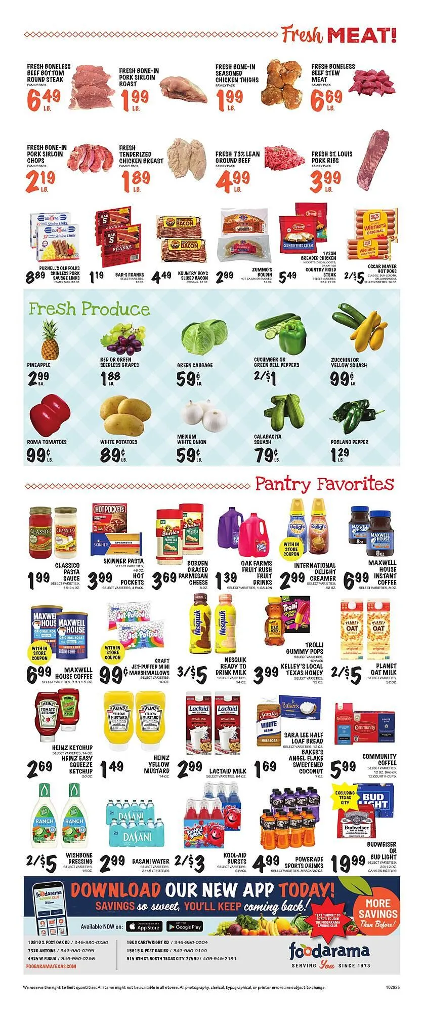 Weekly ad Foodarama weekly ad from October 29 to November 4 2025 - Page 4