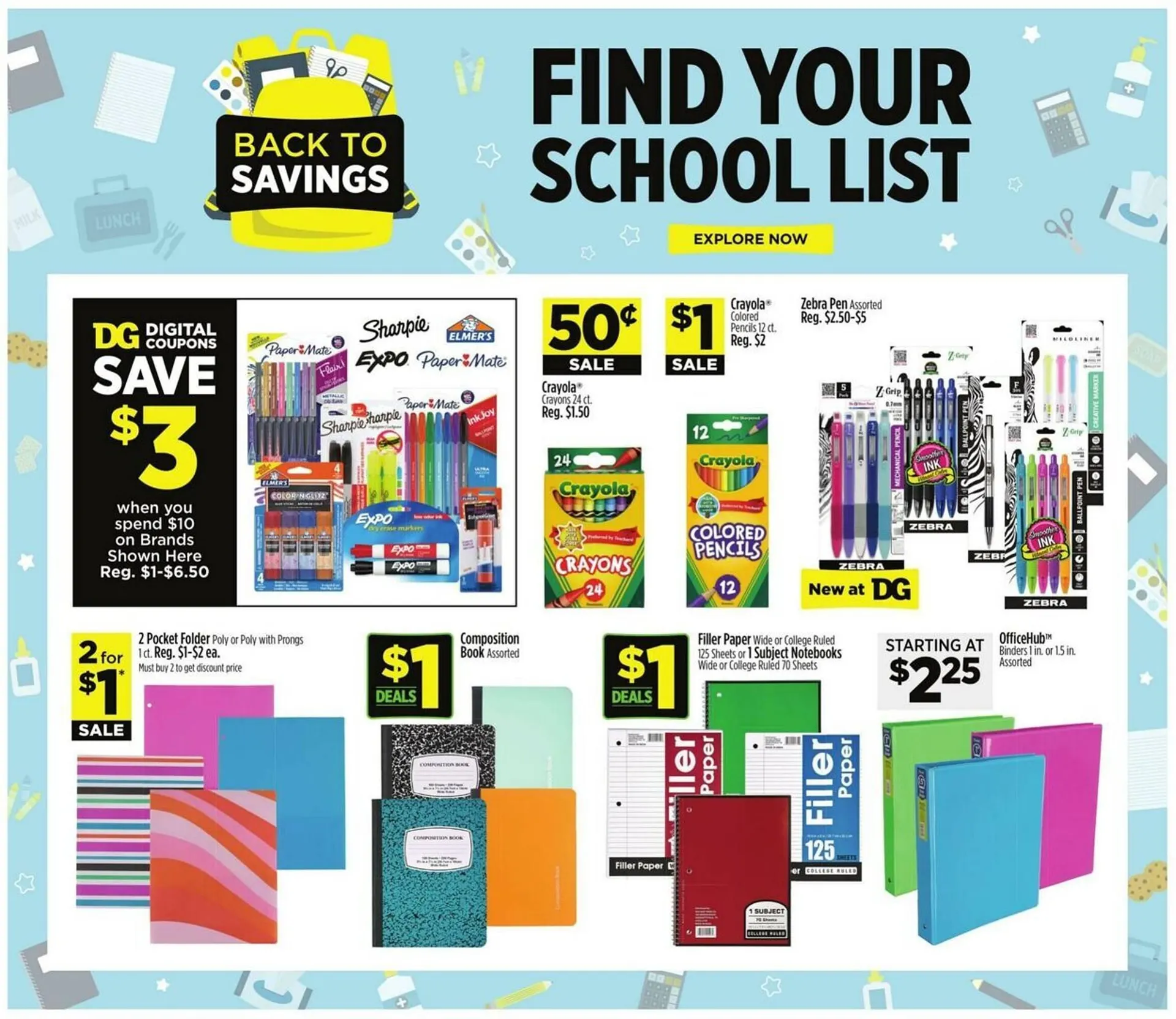 Weekly ad Dollar General Weekly Ad from August 24 to August 30 2025 - Page 8