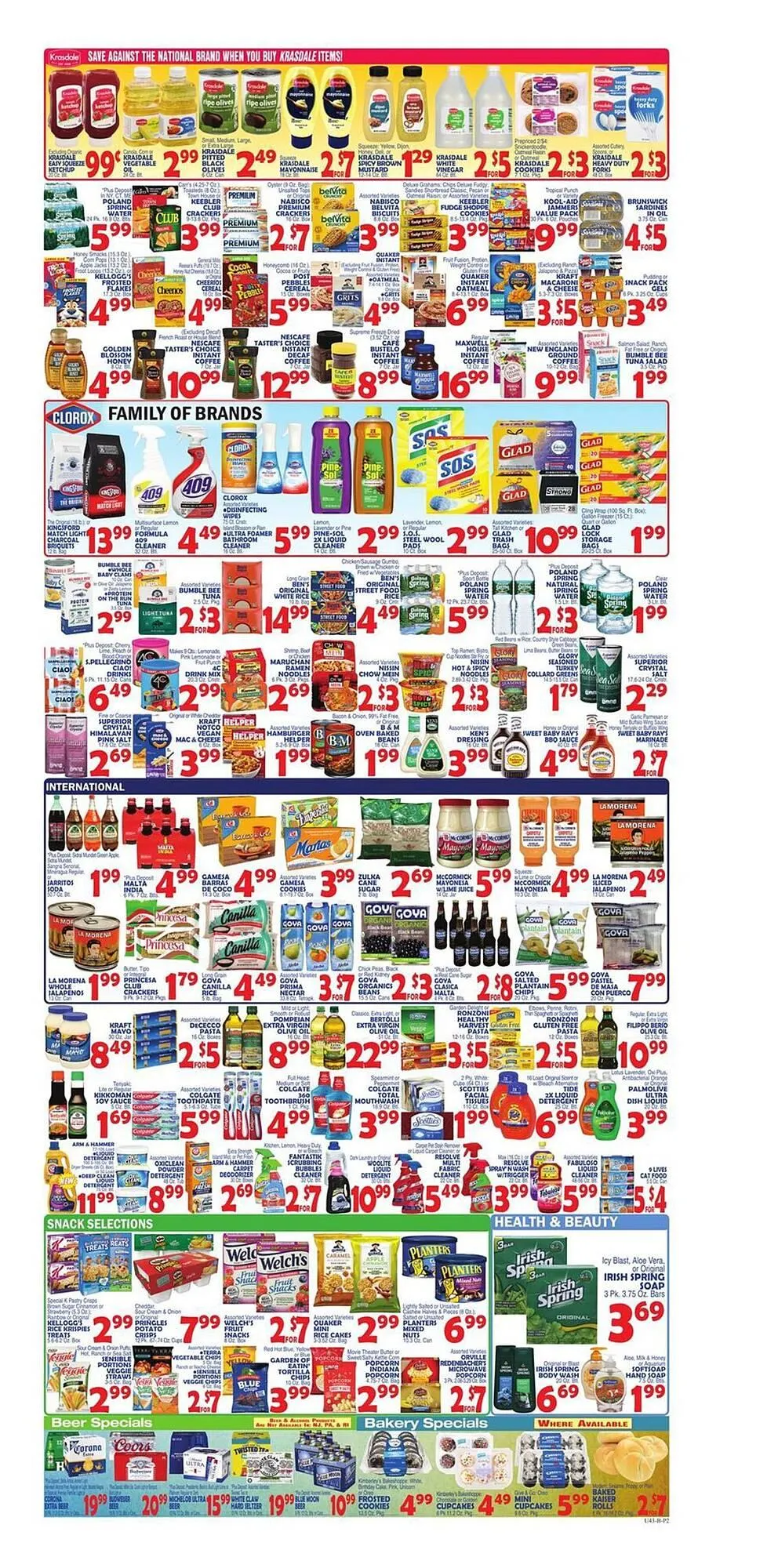 Weekly ad Bravo Supermarkets Weekly Ad from August 10 to August 14 2025 - Page 2