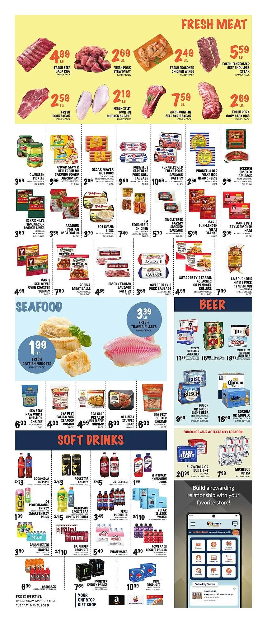 Weekly ad Foodarama weekly ad from April 29 to May 5 2026 - Page 4