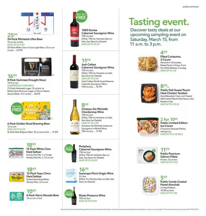 Weekly ad Great discounts on selected products from March 13 to March 19 2025 - Page 3