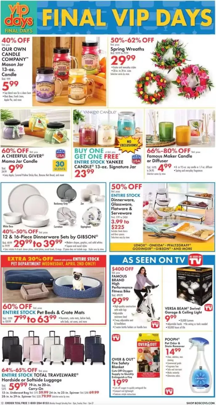 Weekly ad Exclusive bargains from March 27 to April 2 2025 - Page 12