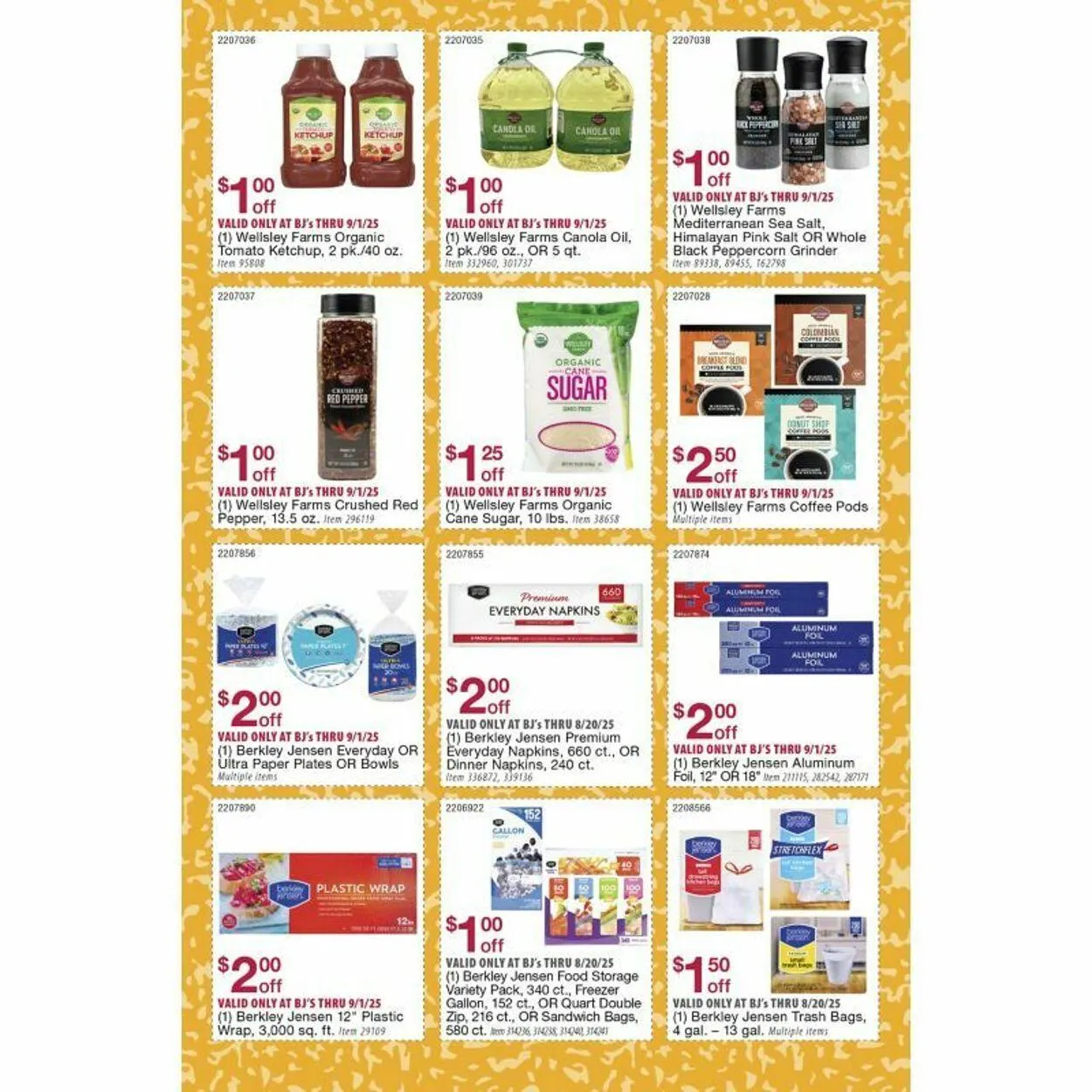 Weekly ad BJ's from August 18 to September 1 2025 - Page 6