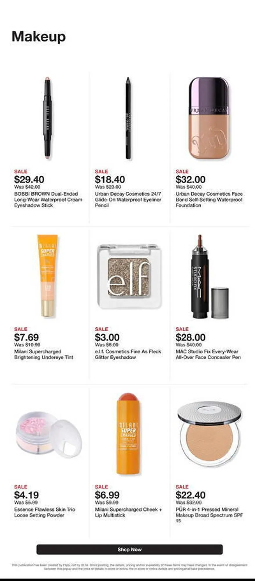 Weekly ad Ulta Beauty Weekly Ad from May 26 to June 1 2025 - Page 3