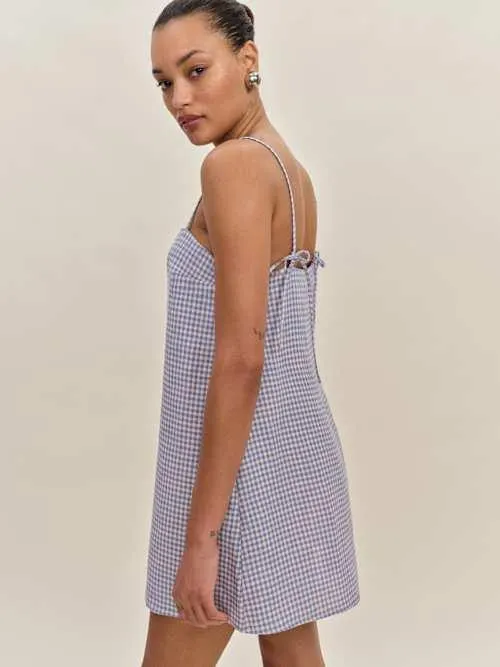 Aubree Linen Dress