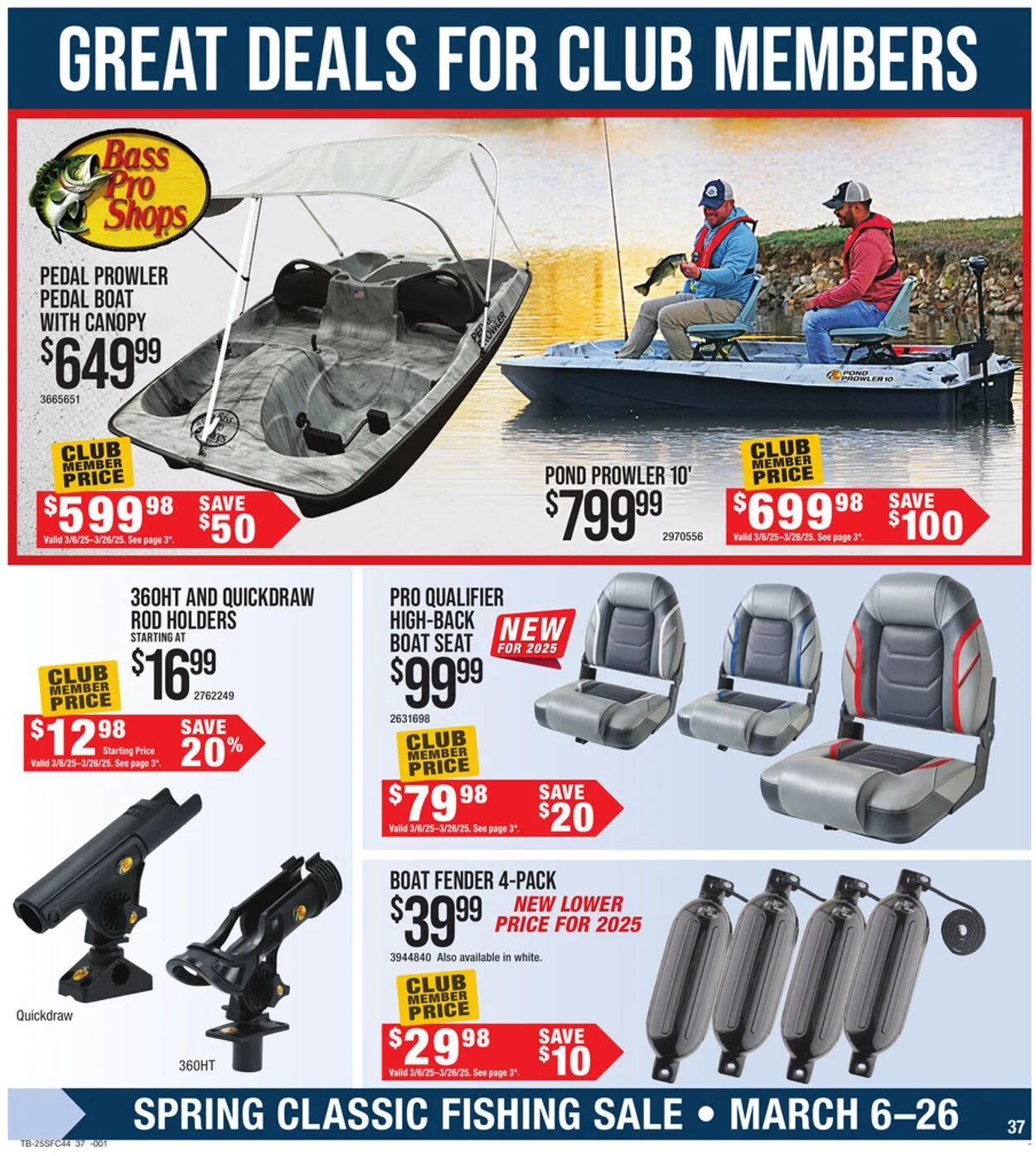 Weekly ad Bass Pro Current weekly ad from March 6 to March 26 2025 - Page 37