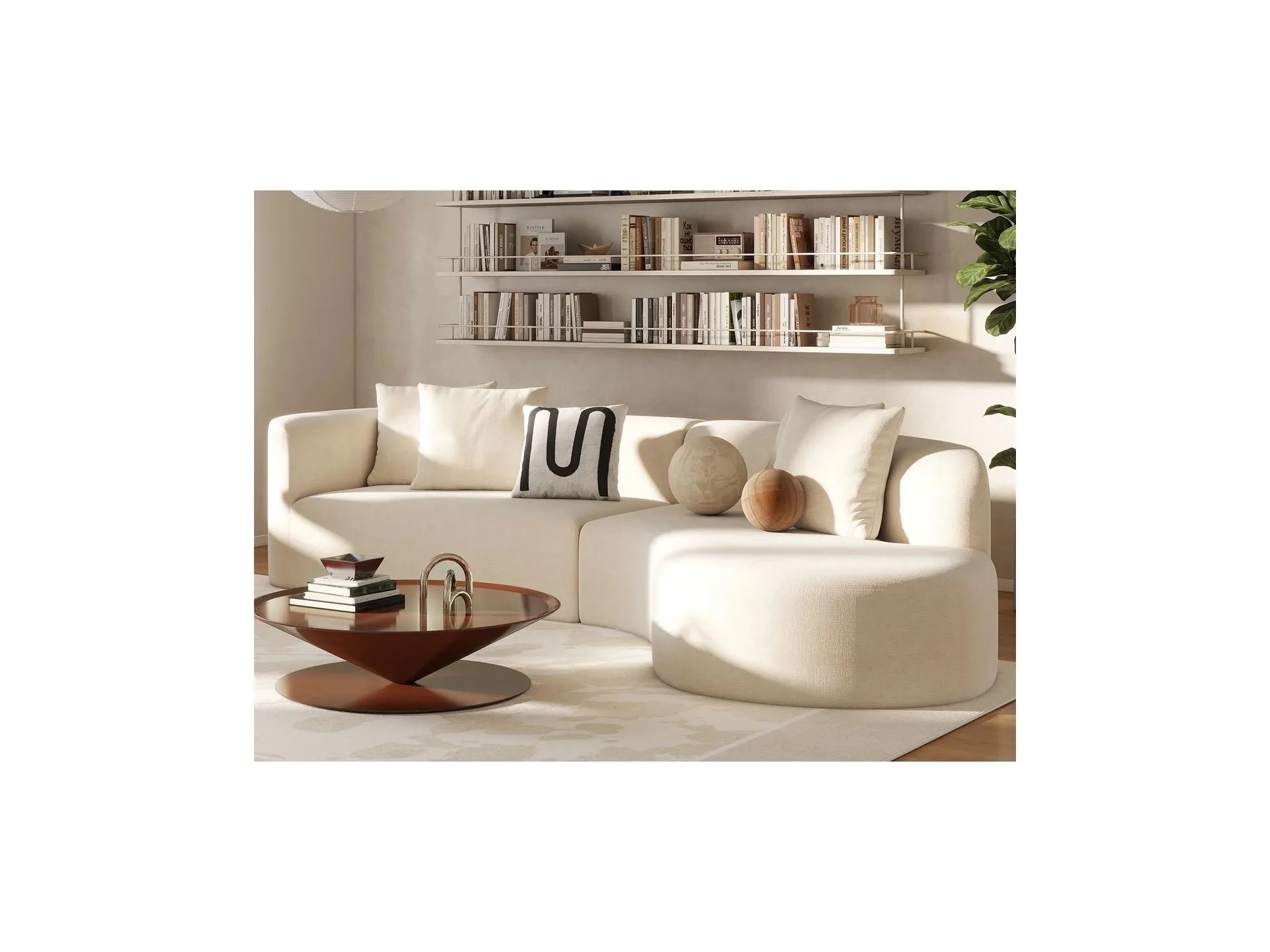 Jennifer Taylor Home Mallory 2-Piece Sectional Sofa