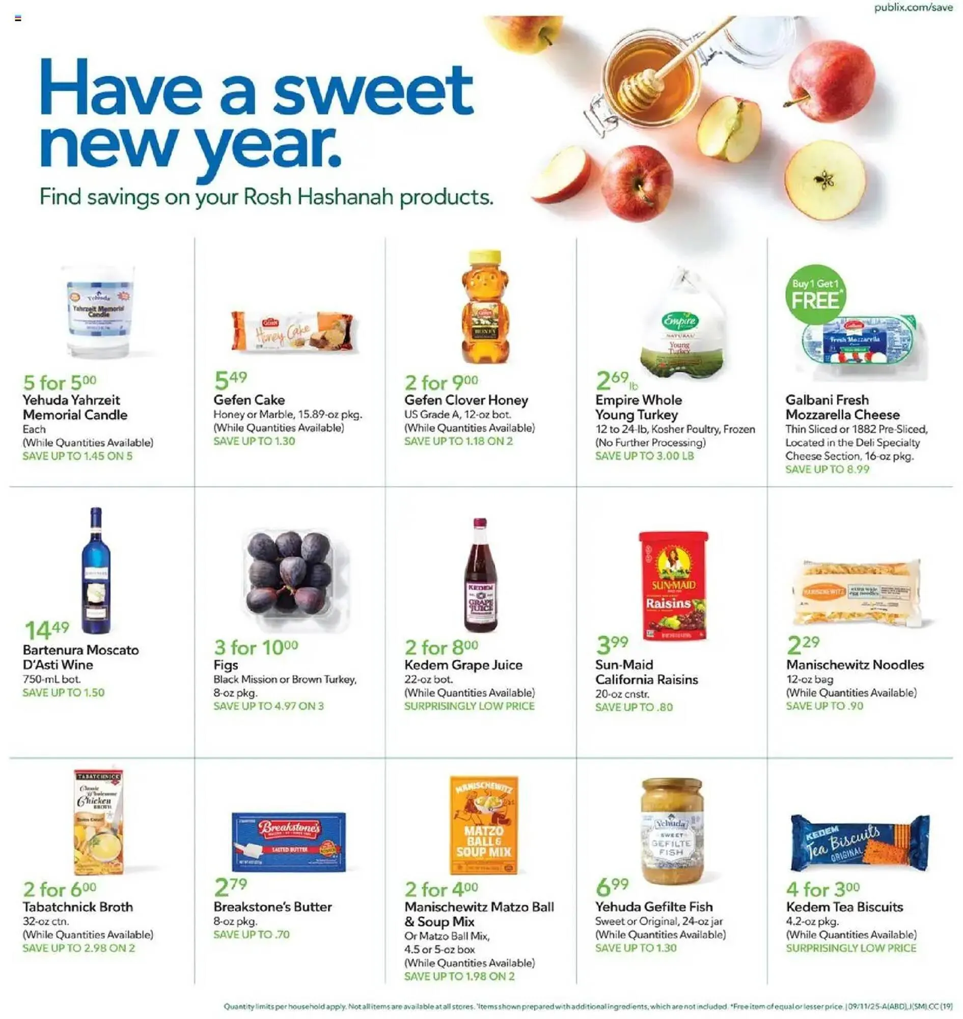 Publix weekly ad - 1