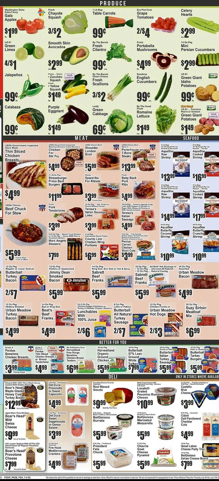 Weekly ad Key Food Weekly Ad from July 4 to July 10 2025 - Page 5