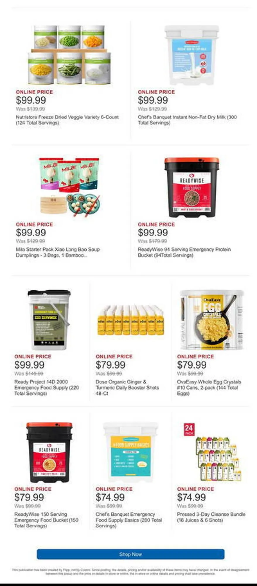 Weekly ad Costco Weekly Ad from January 20 to January 26 2025 - Page 3