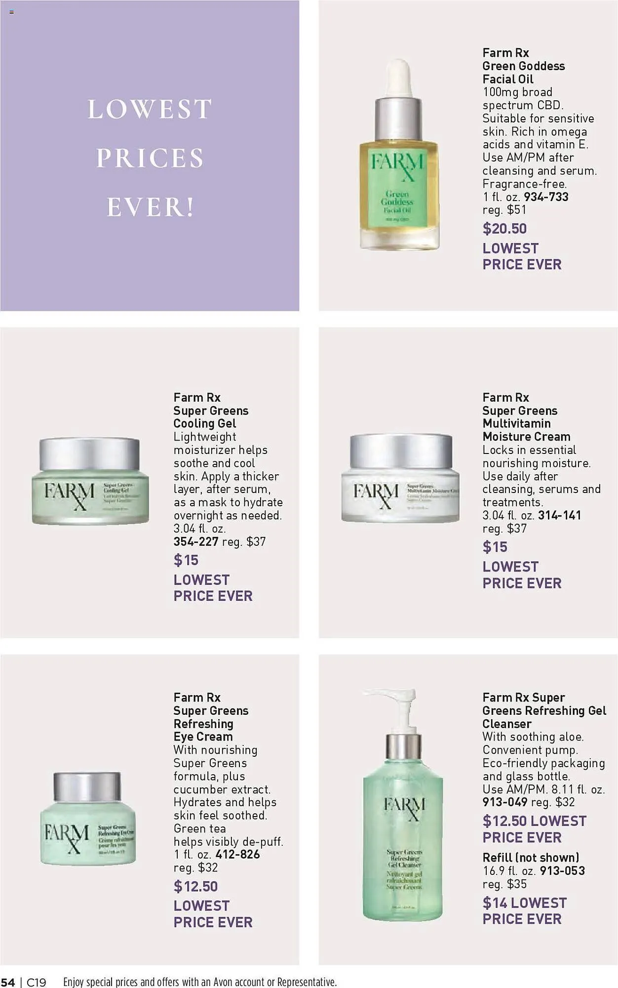 Weekly ad Avon Weekly Ad from September 11 to October 8 2024 - Page 53
