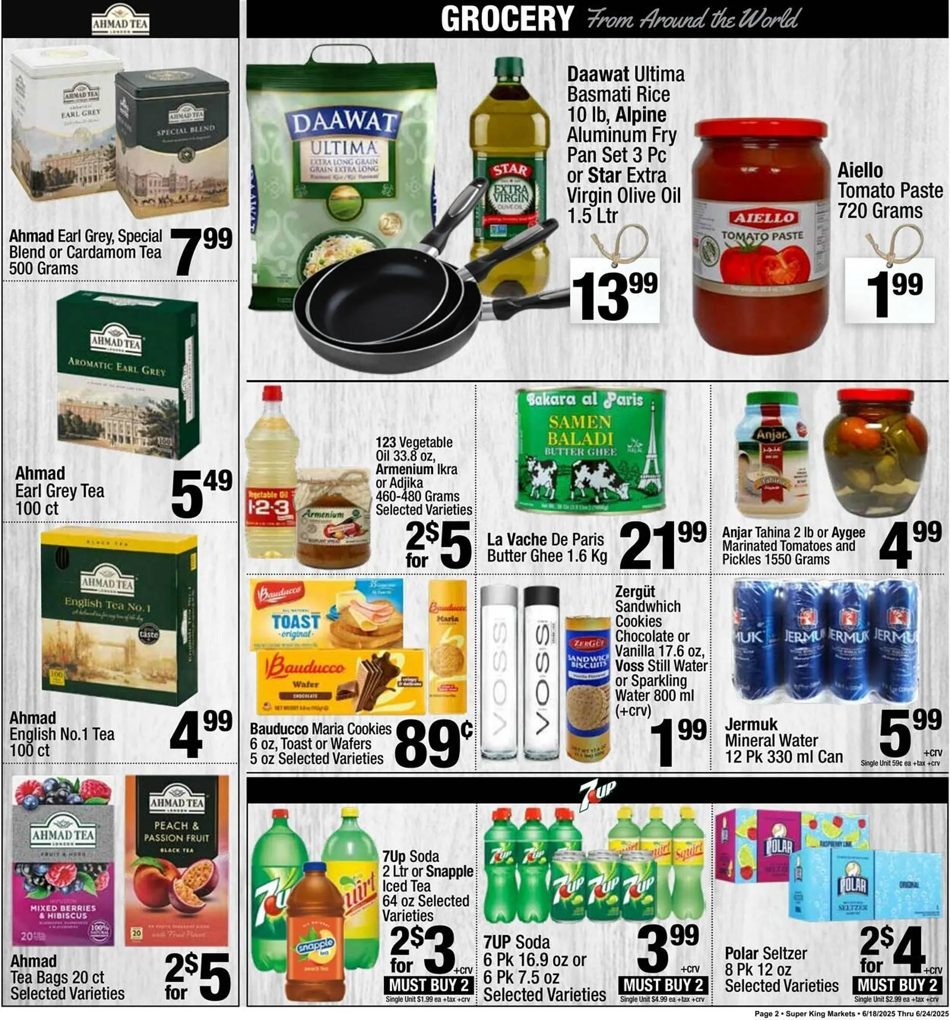Weekly ad Super King Markets Weekly Ad from August 14 to August 28 2025 - Page 2