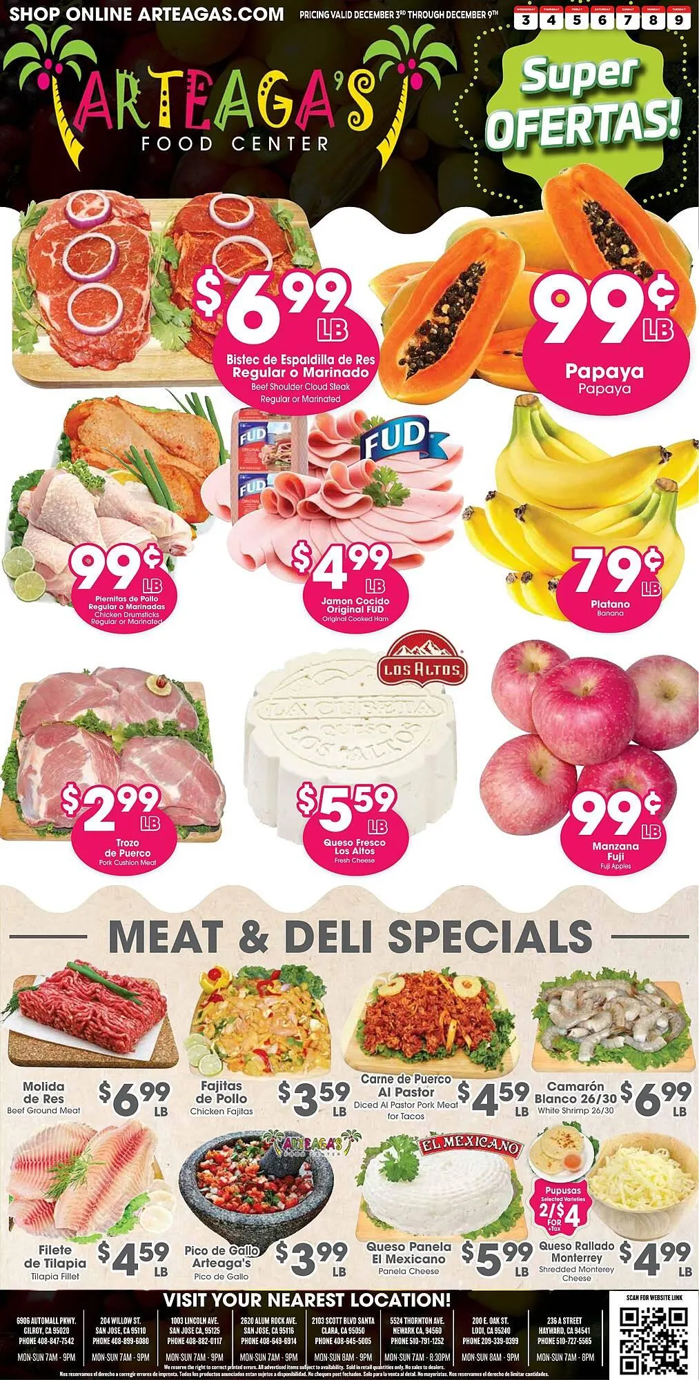 Arteagas Food Center weekly ad - 1