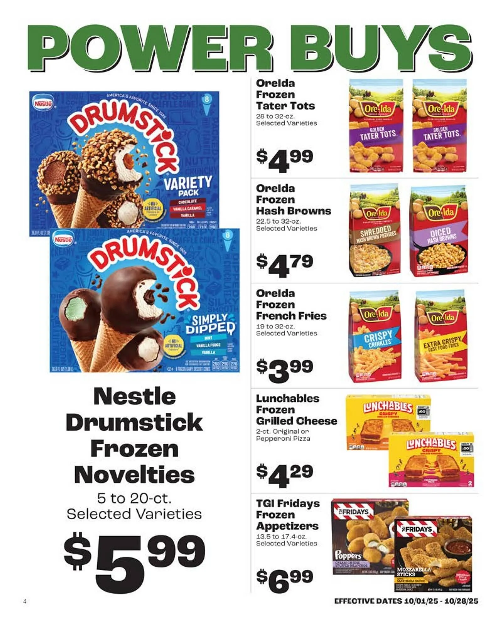 Weekly ad Rosauers weekly ad from October 1 to October 28 2025 - Page 4