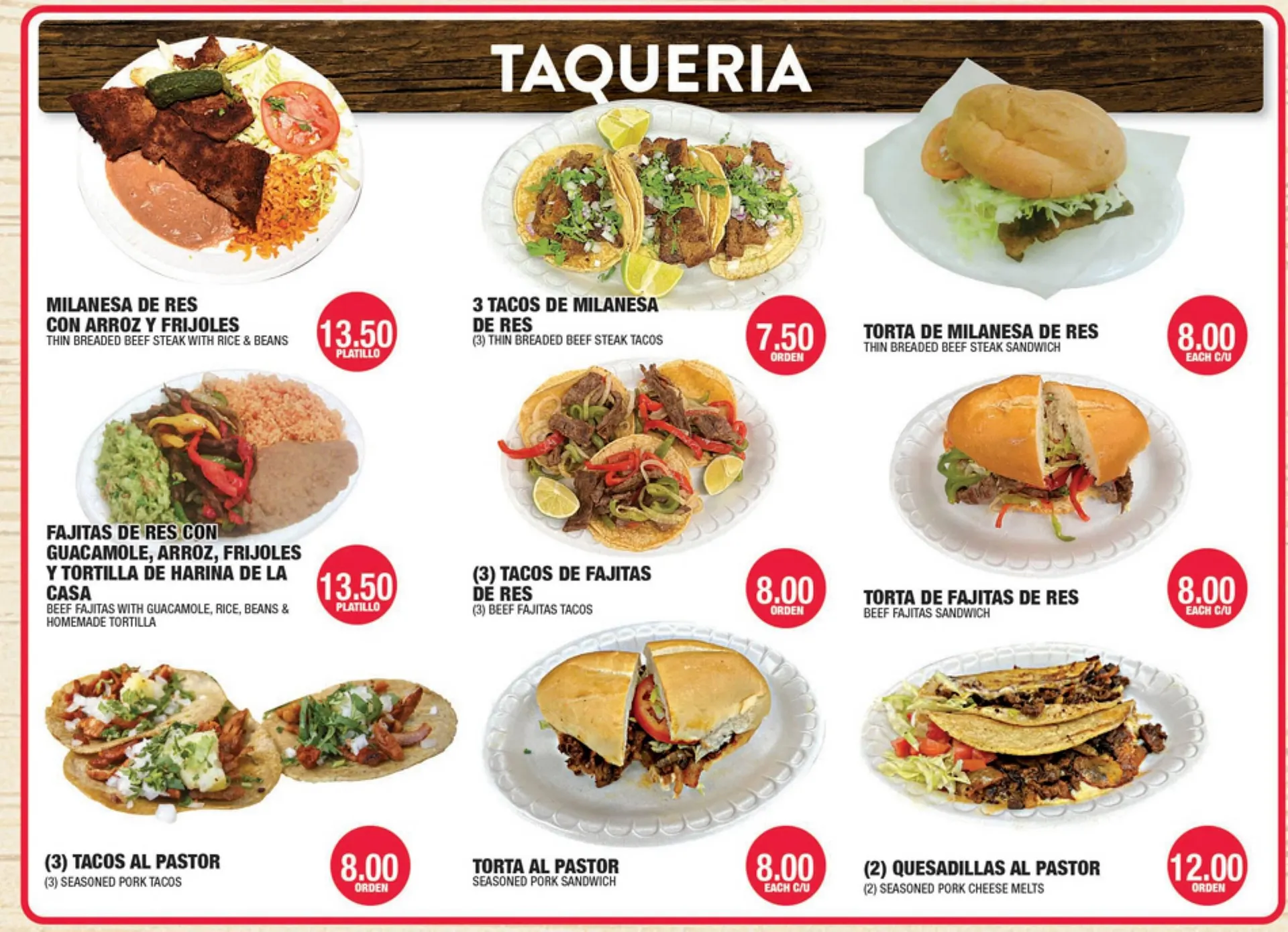 Carnicerias Jimenez Weekly Ad - 1