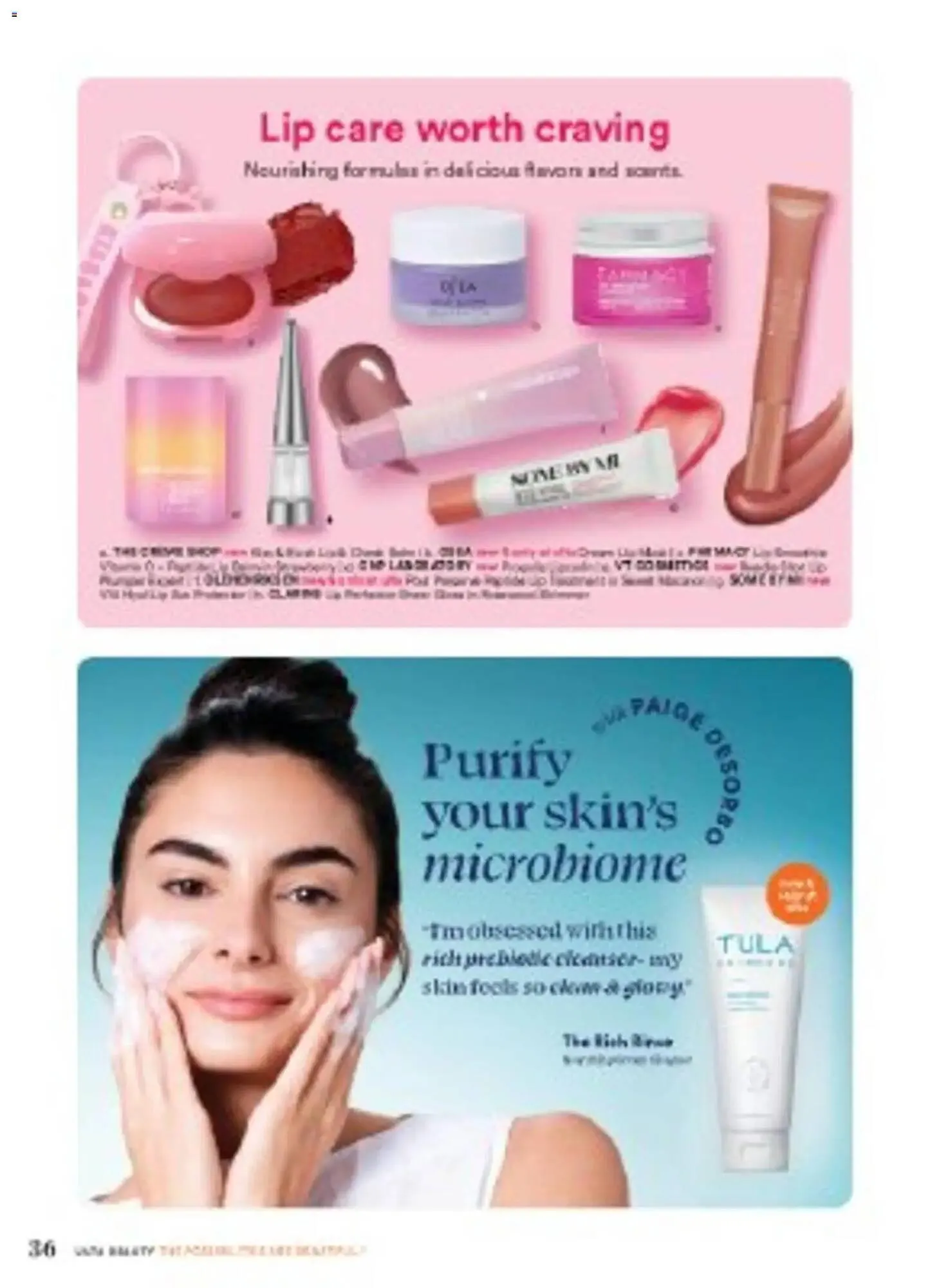 Weekly ad Ulta Beauty weekly ad from March 6 to March 28 2026 - Page 36