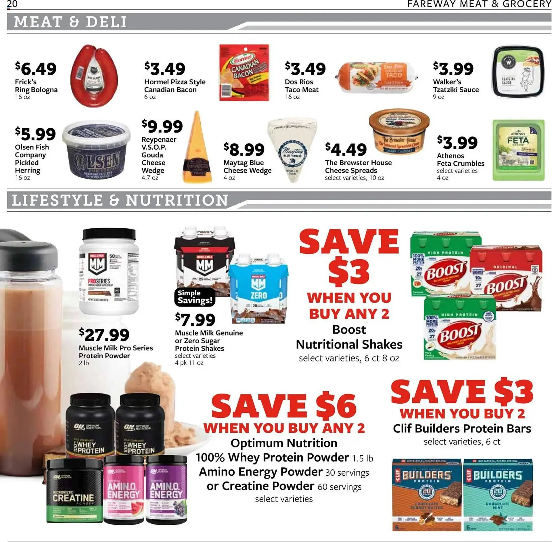 Weekly ad Fareway weekly ad from March 2 to March 8 2026 - Page 20