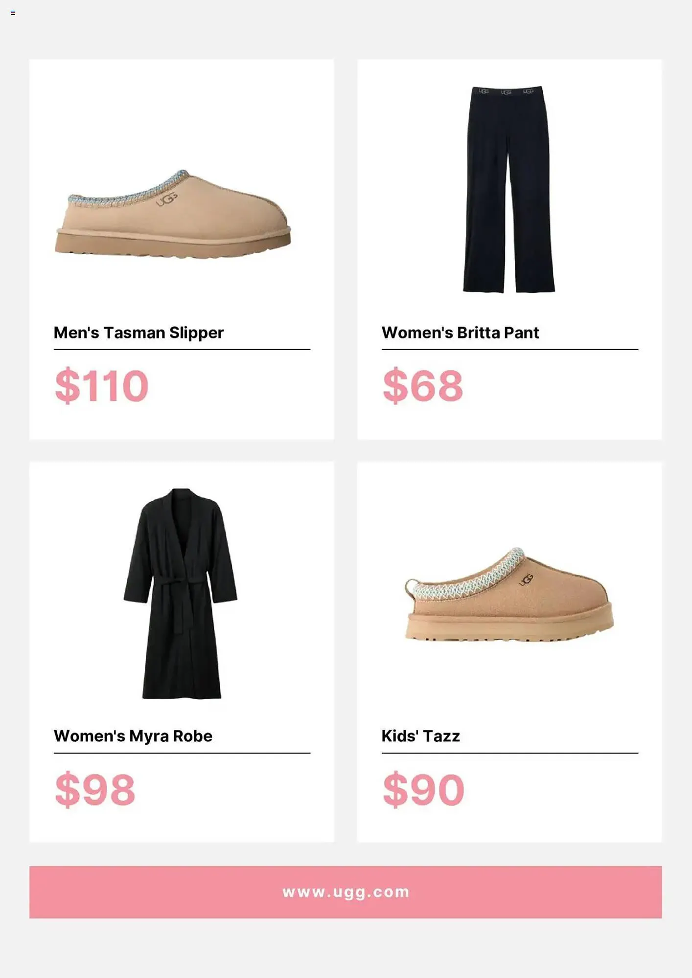 Weekly ad UGG Australia Weekly Ad from January 18 to February 15 2025 - Page 8