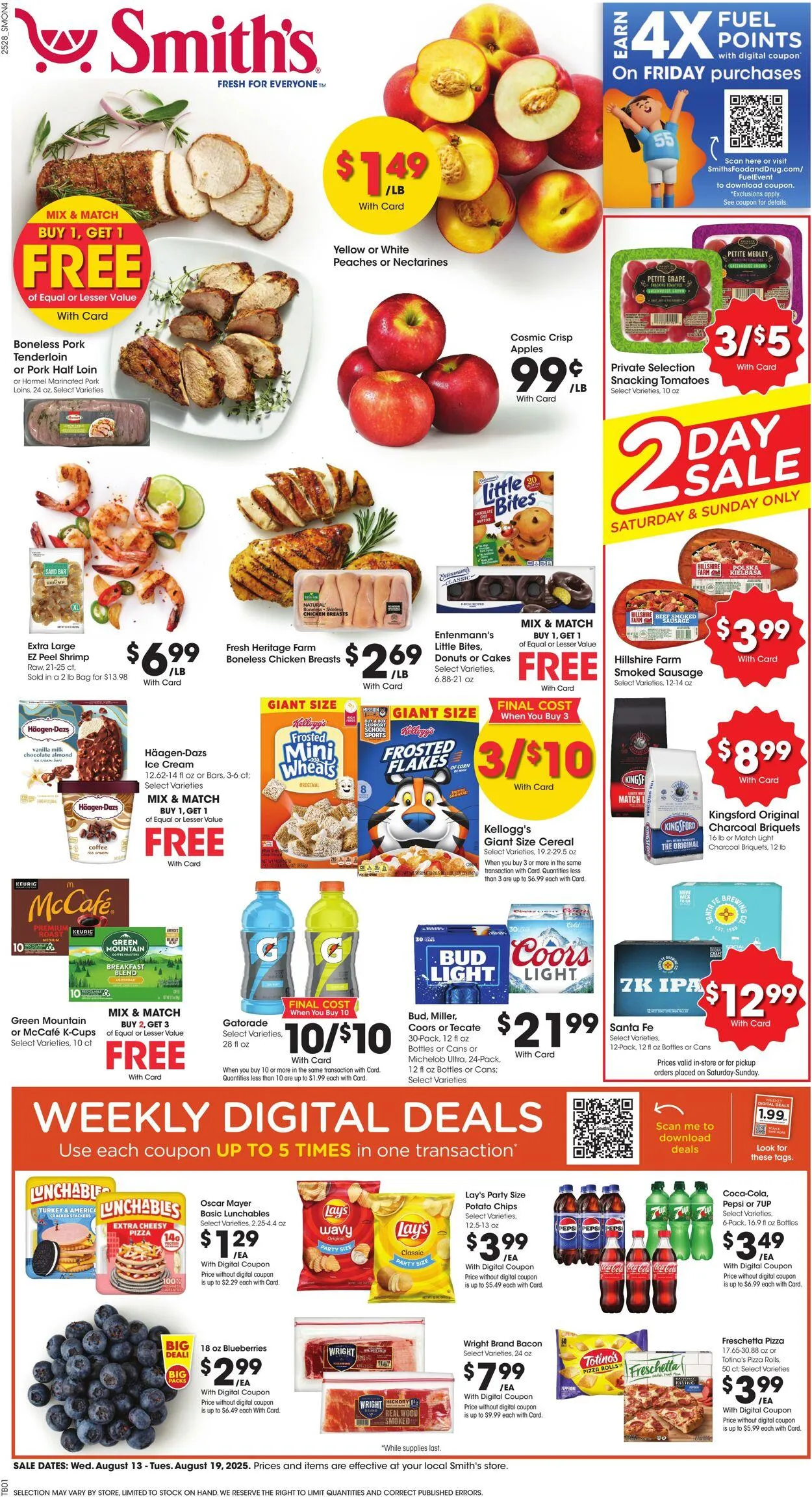 Smiths Current weekly ad - 1