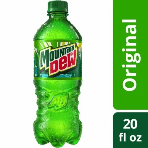 Mountain Dew® Soda Bottle