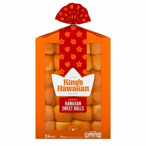 King's Hawaiian® Original Hawaiian Sweet Dinner Rolls Party Pack