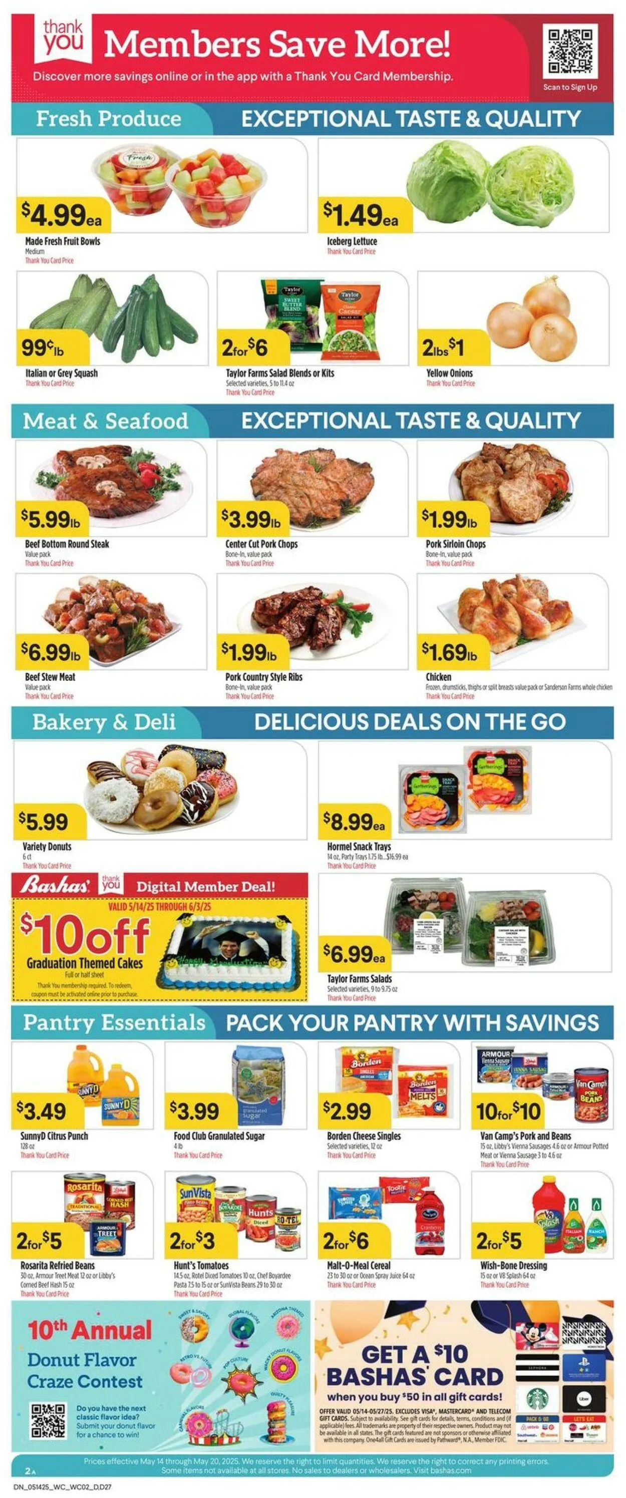 Weekly ad Bashas Current weekly ad from May 14 to May 20 2025 - Page 2