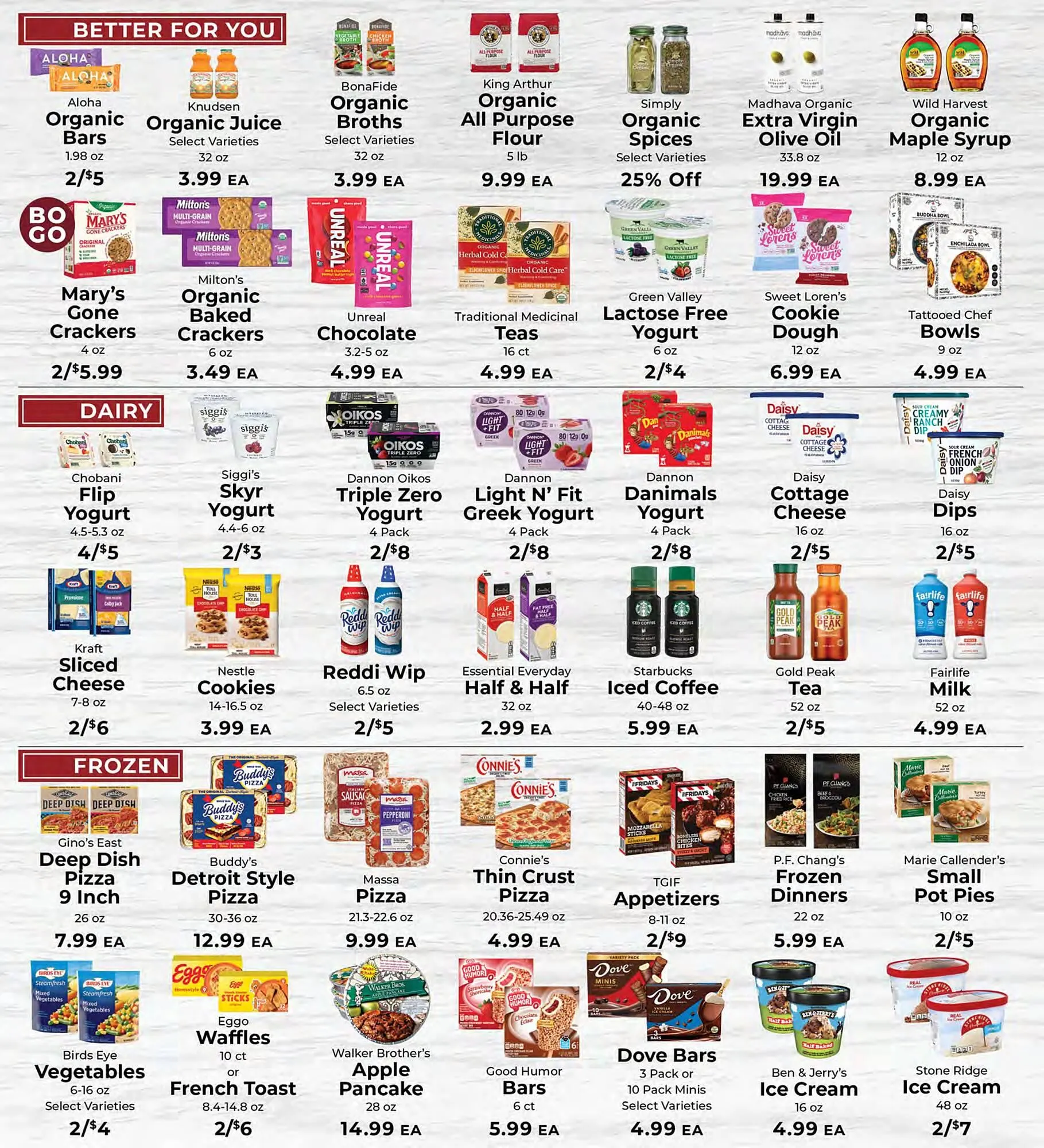 Weekly ad Sunset Foods weekly ad from October 29 to November 4 2025 - Page 6