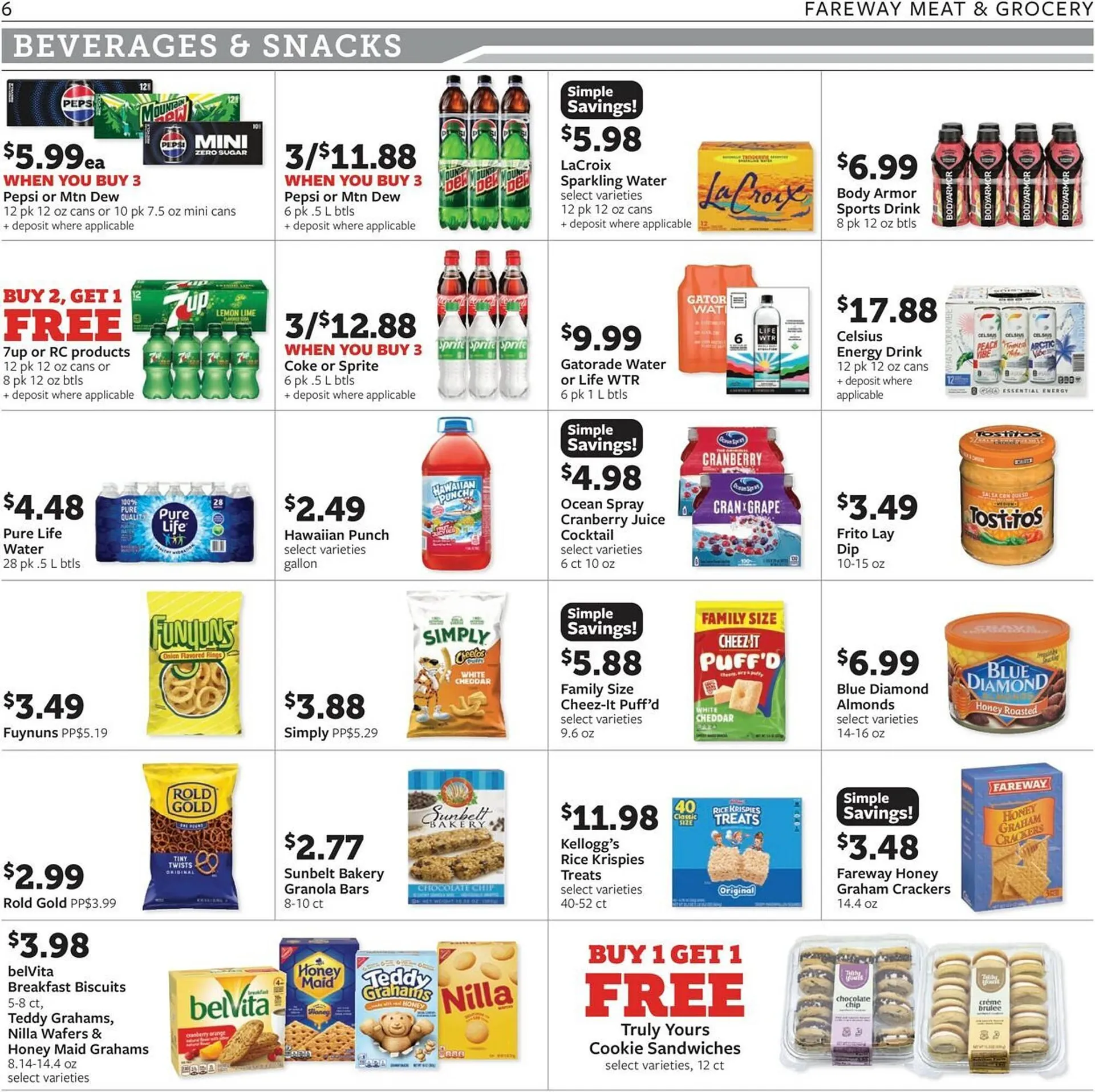 Weekly ad Fareway Weekly Ad from June 15 to June 21 2025 - Page 6