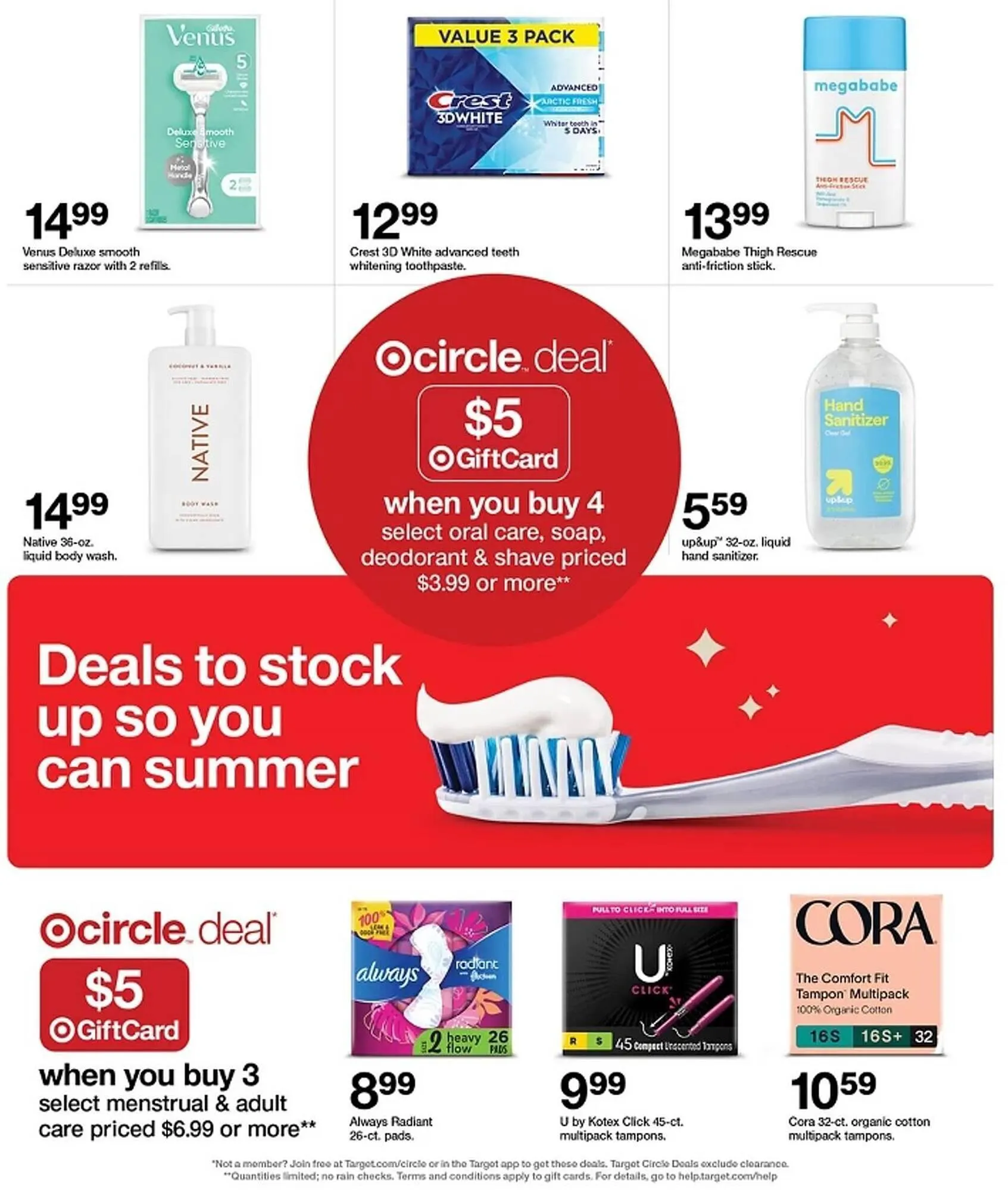 Weekly ad Target Weekly Ad from June 1 to June 7 2025 - Page 5