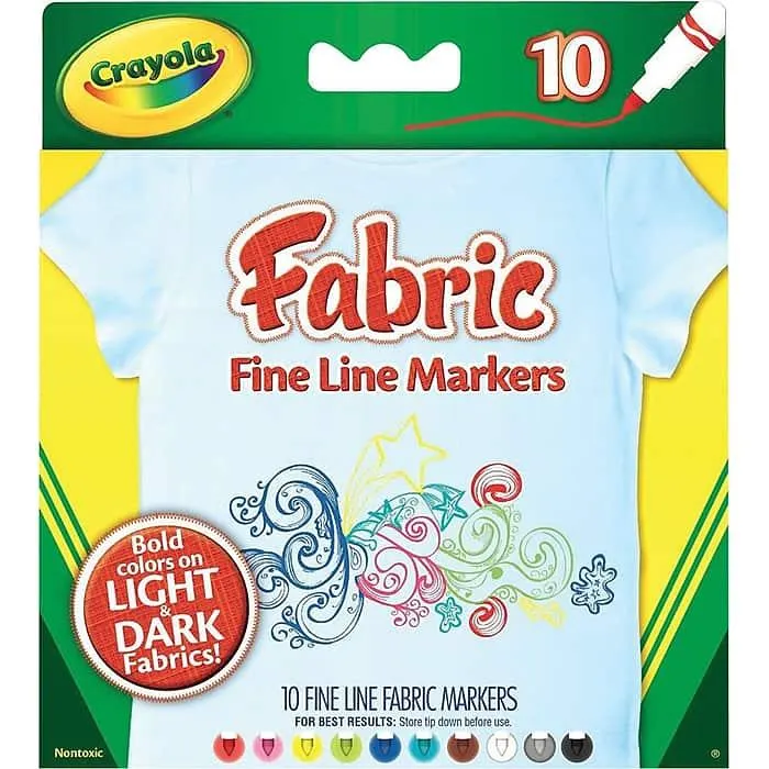 Crayola Fabric Marker,