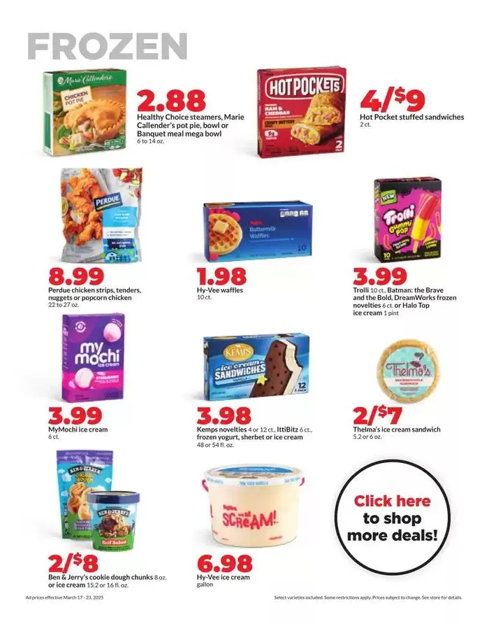 Weekly ad Our best bargains from March 17 to March 23 2025 - Page 22
