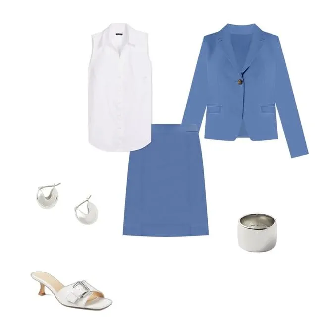 Sleeveless Essential Shirt