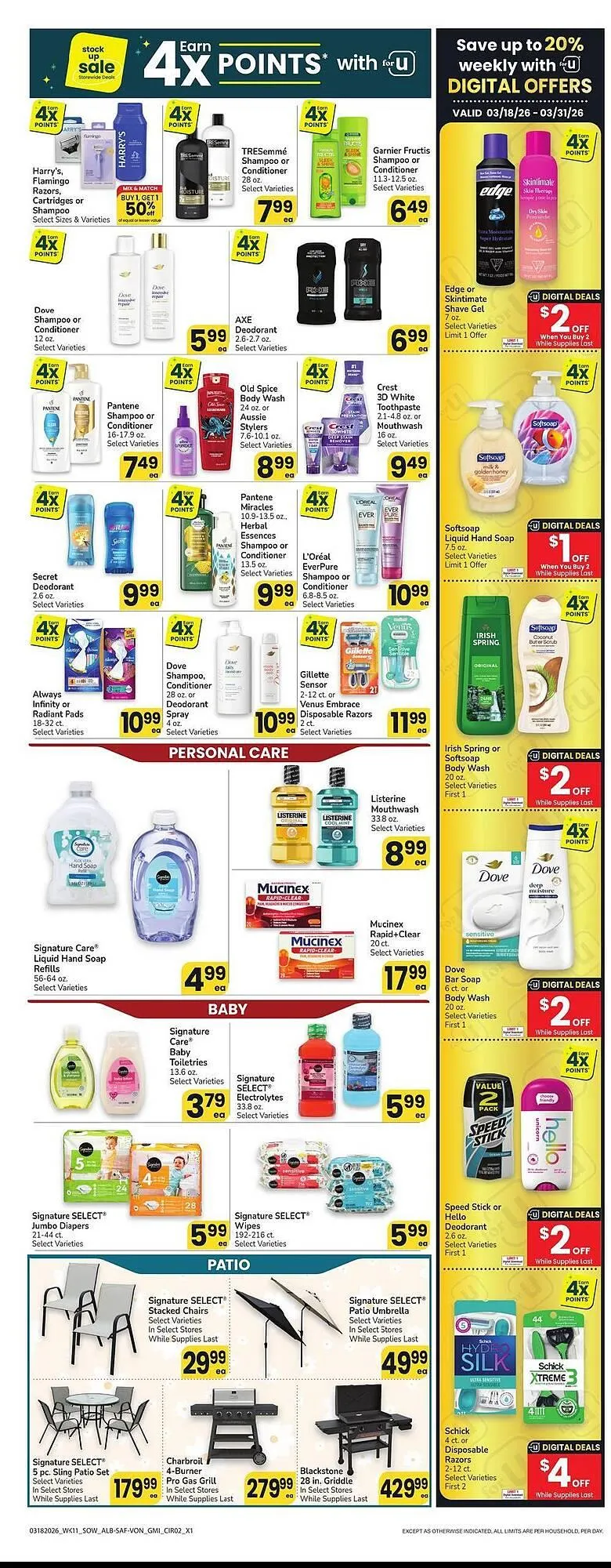 Weekly ad Safeway weekly ad from March 18 to March 24 2026 - Page 7