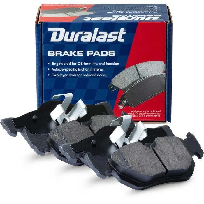 Duralast Disc Brake Pad Set MKD1267