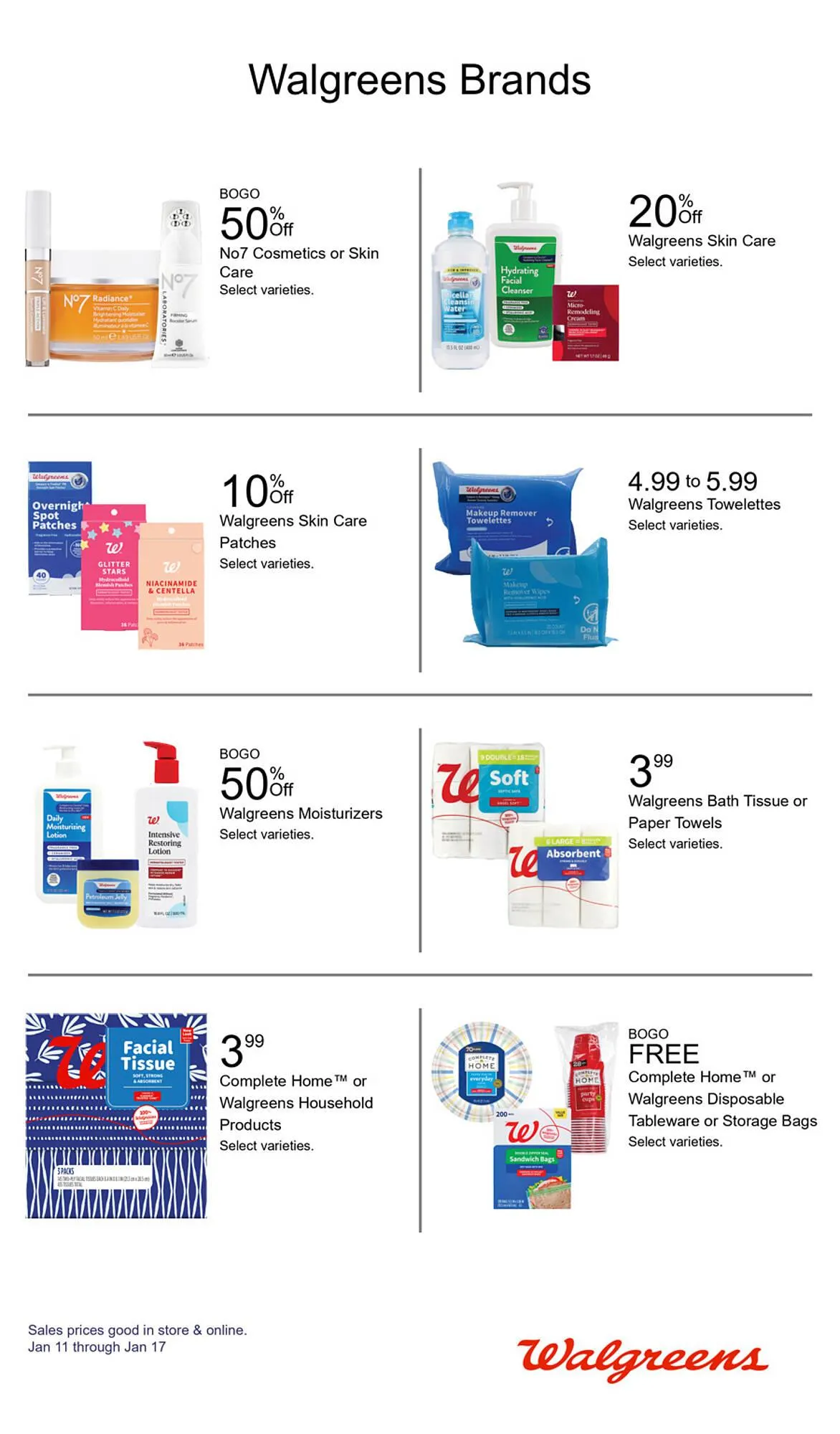 Weekly ad Walgreens weekly ad from January 11 to January 17 2026 - Page 5